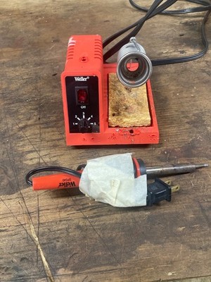 Weller WLC100 40-Watt Variable Temperature Soldering Station Tested Working
