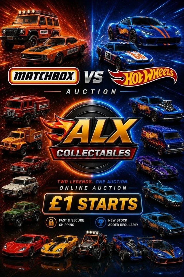 MATCHBOX VS HOT WHEELS