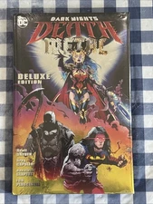 Dark Nights: Death Metal: Deluxe Edition (DC Comics) HARDCOVER NEW Batman