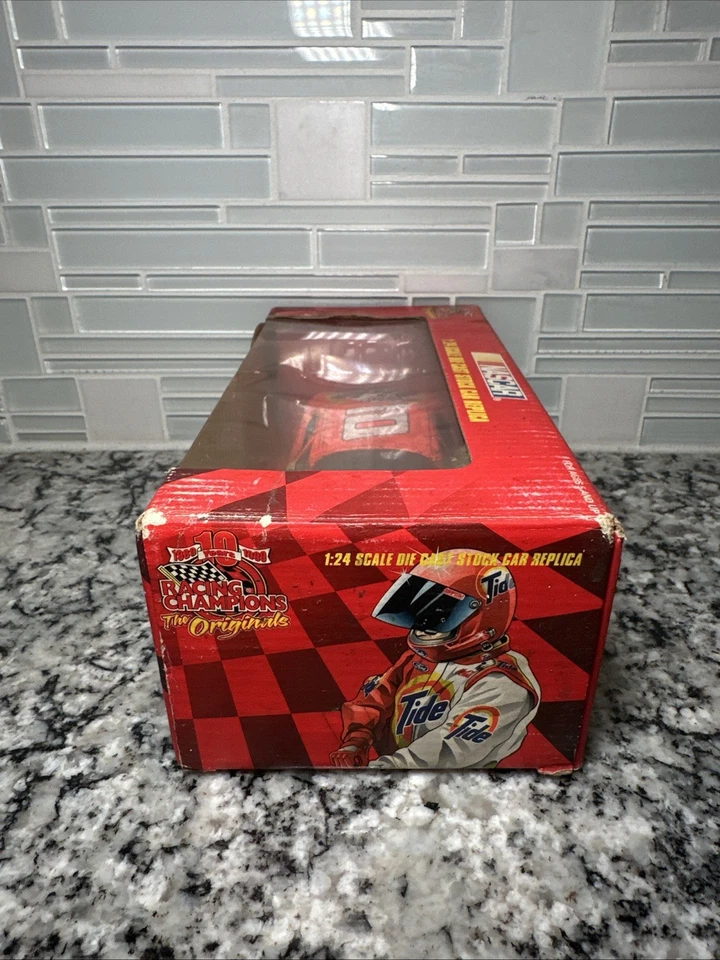 Nuevo Racing Champions 1999 Escala 1:24 Diecast Car Tide 10 Rudd Foto 4 de 4