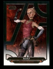 SuGi ACW-32 STAR WARS: THE CLONE WARS Trading Card TCG CCG