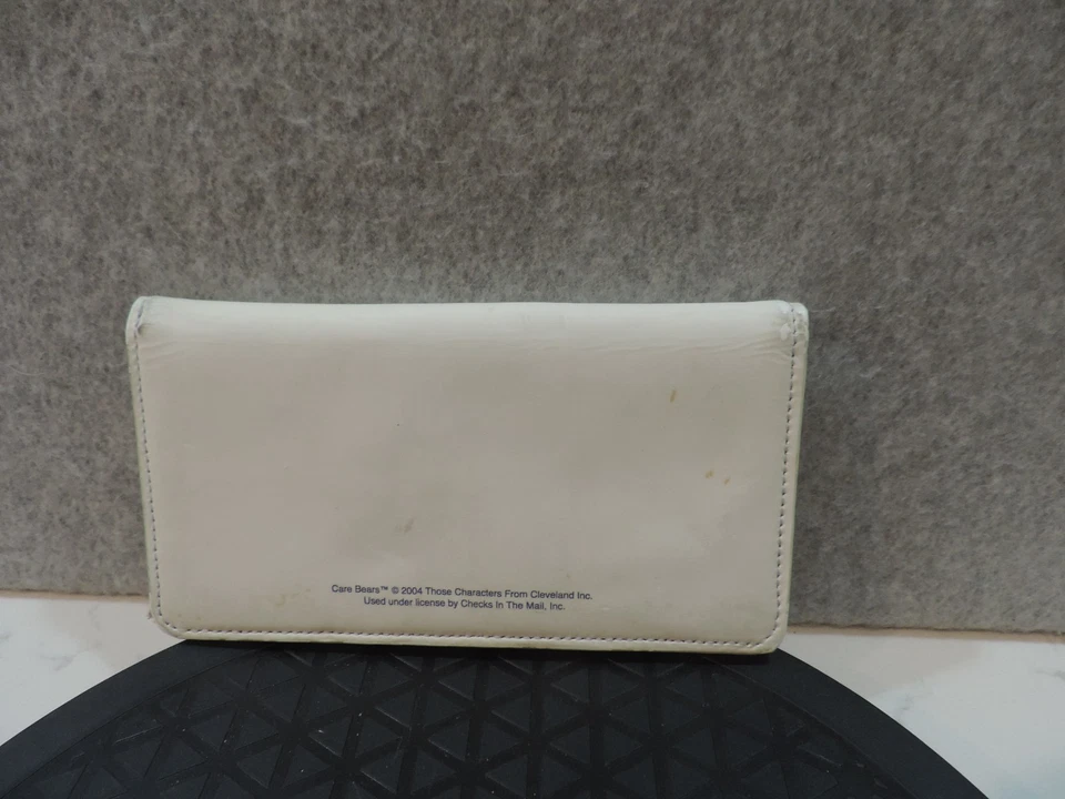 Capa de talão de cheques de vinil vintage Care Bears Design Care Bears - Imagem 2 de 4