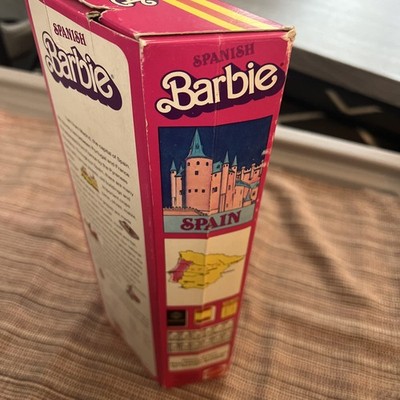 Poupée Barbie Dolls Of The World Espagnole 1983 - Réf