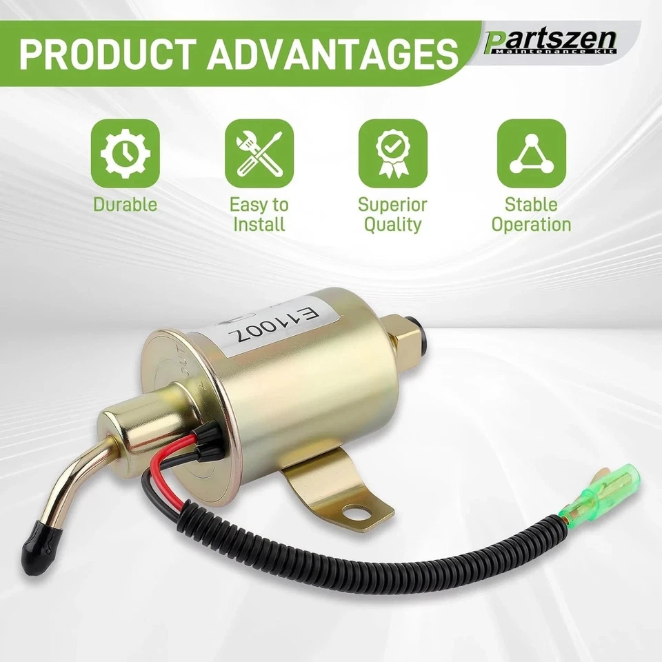 Onan Cummins 4000 4KW Generador Bomba de Combustible y Filtro Kit de Ajuste Foto 4 de 4