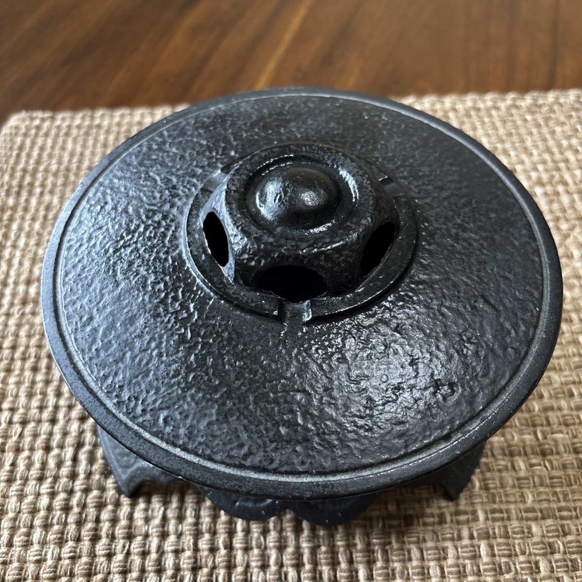 Vintage Japanese Nambu Tekki (Nambu ironware) ashtray. | eBay