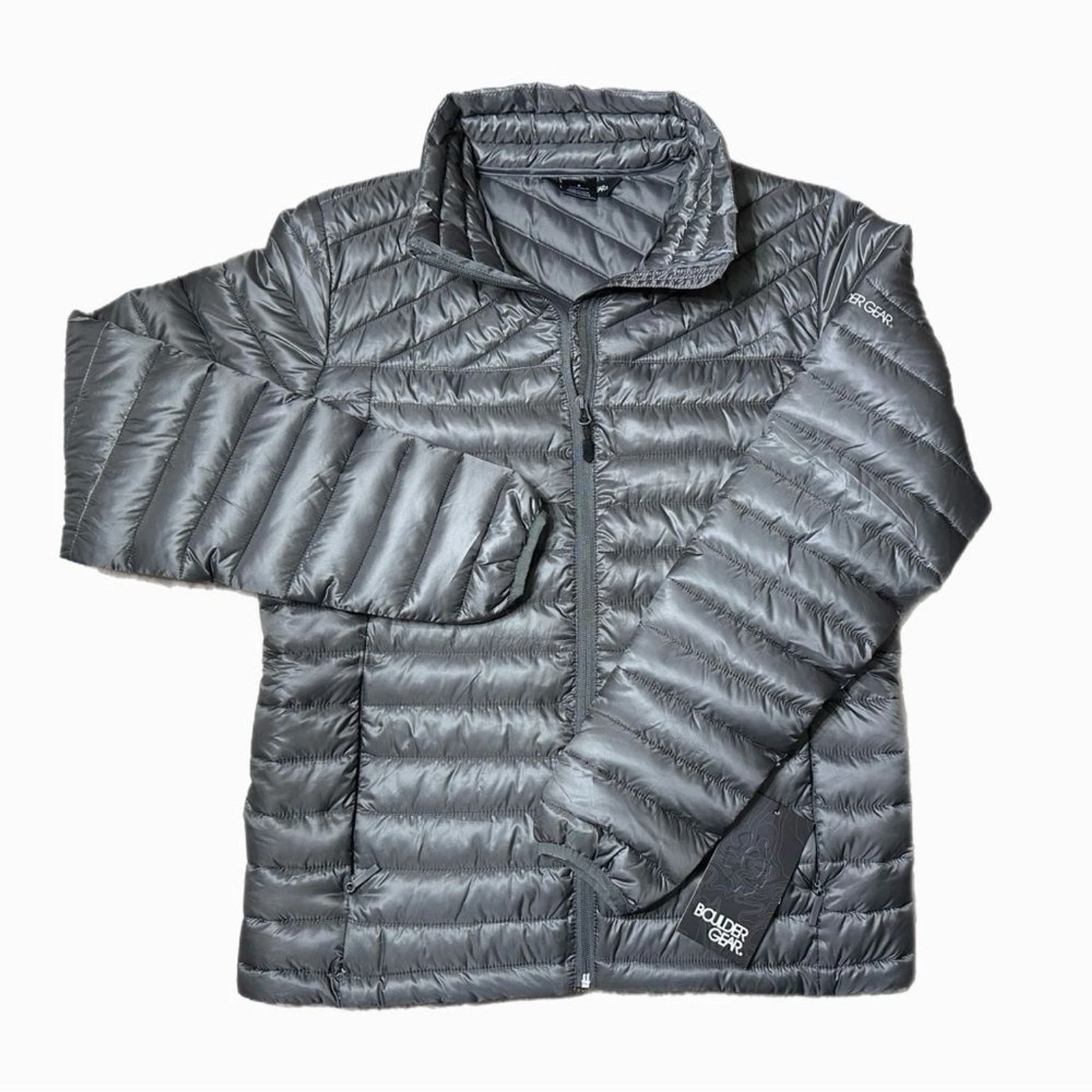 Boulder Gear NWT All Day Puff Men’s Jacket In Charcoal Size S