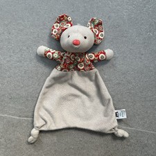 Jellycat Posie Mouse Soother Comforter Floral Baby Soft Toy 