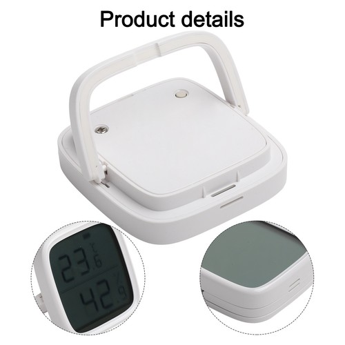 Hygrometer Thermometer f??r Smart Home Integration mit f??r Alexa f??r Google - Picture 12 of 28