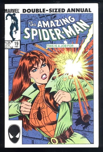 1985 NM The Amazing Spider-Man Annual #19 | 1st Appearance of Alistaire Smythe