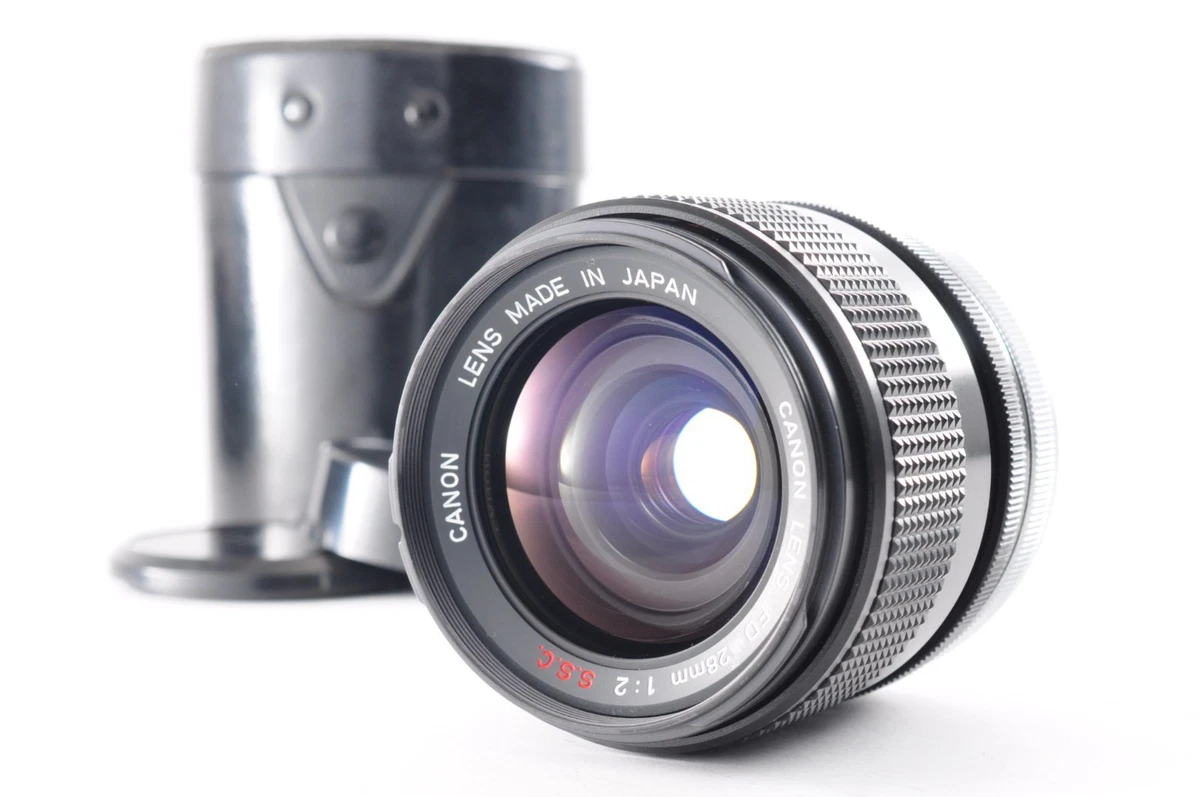 Canon FD f/2 Camera Lenses 28mm Focal for sale | eBay