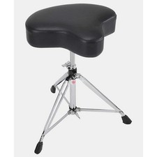Gibraltar Vinyl Moto Style Drum Throne