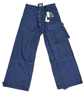 G-Star Raw Originals Denim 31x30 GSRR Navy Bam Men s Jeans NWT Designer Grunge