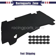 Fit For 94-01 Dodge Ram 1500 2500 3500 Hood Insulation Pad Heat Blanket & Clips