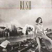 Rush - Permanent Waves - Cd - F600Z