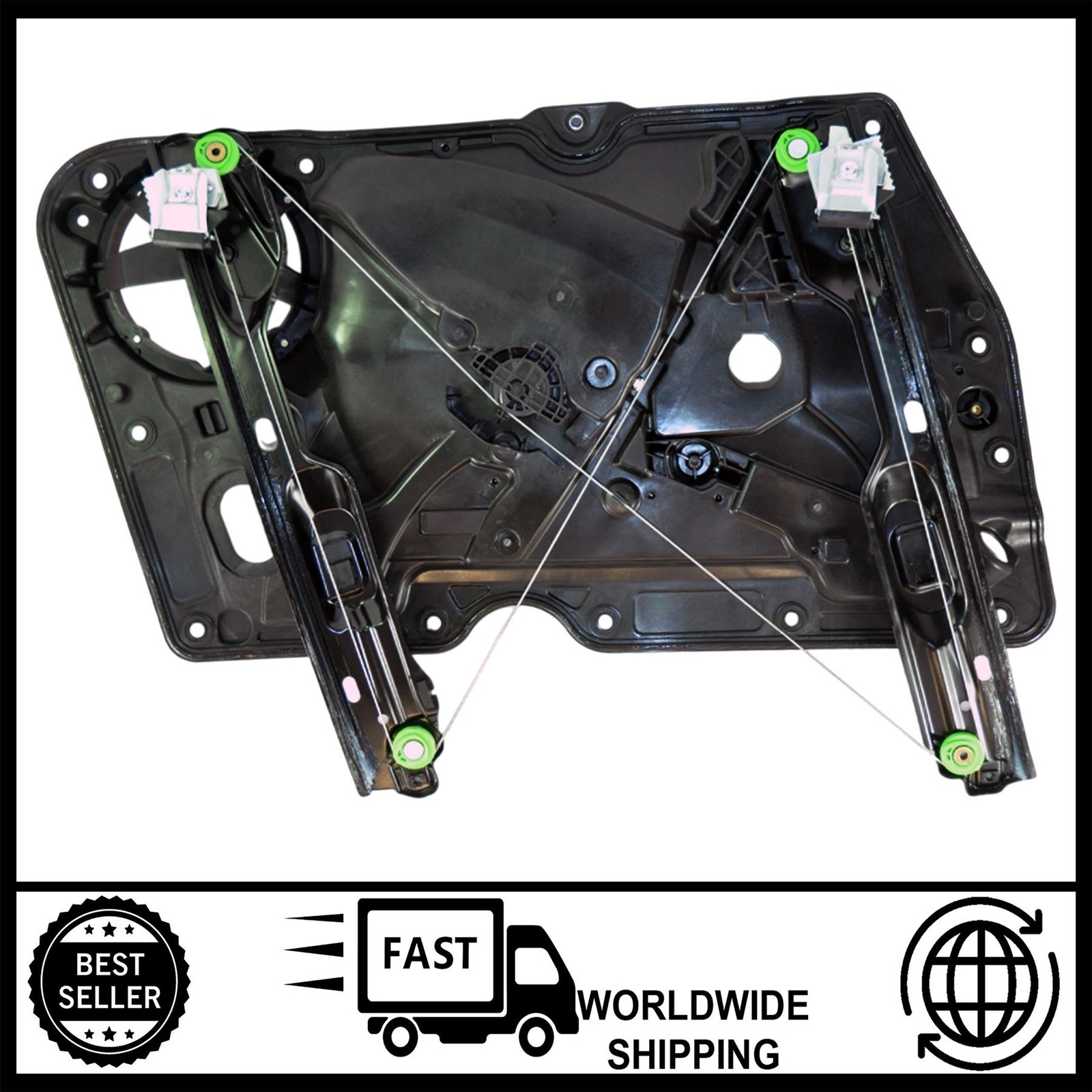 Front Drivers Right Side Window Regulator For VW Golf MK6 [2009-2012] 5K0837462