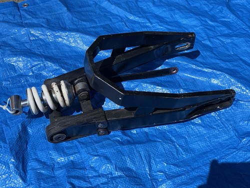 Yamaha YSR50 OEM Swing Arm W/ Daytona Shock And Team Calamari Brace YSR80 YSR - Picture 4 of 9