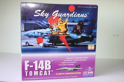 Sky Guardians 1:72 F-14B Tomcat - VF-11 RED RIPPERS CAG BIRD WTW72-009-002