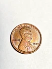 1918 Lincoln penny UNC
