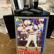 1993 Classic Best  Brant Brown #172 Daytona Cubs