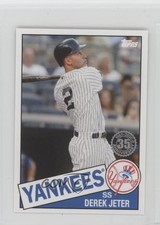 2020 Mini 1985 Topps 35th Anniversary Update Series Derek Jeter #85TB-1 HOF f2s