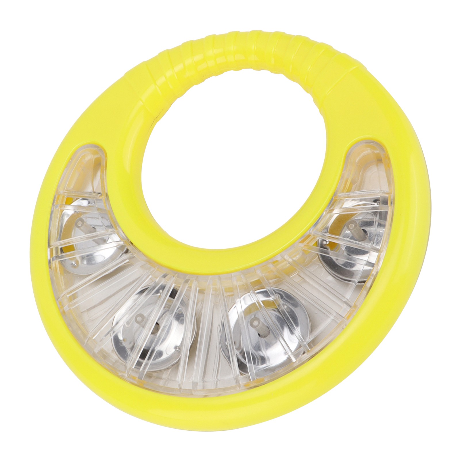Children's Hand Tambourine Bells Musical Instrument For Fun Learning Trending