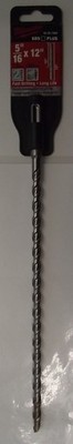 Milwaukee 48-20-7444 SDS+ 5/16'' x 10'' x 12'' 2-Cutter Hammer Drill Bit Germany