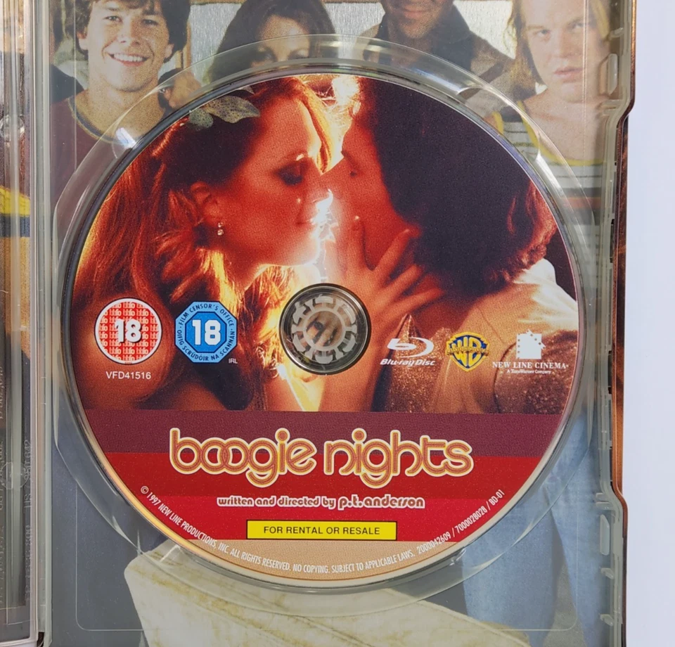 Boogie Nights (1997) Blu-ray UK Import Region B Zavvi Exclusive 2015 SteelBook - Image 3 of 4
