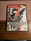 Metal Gear Solid 2 Greatest Hits (Playstation 2, PS2) - CIB & Tested
