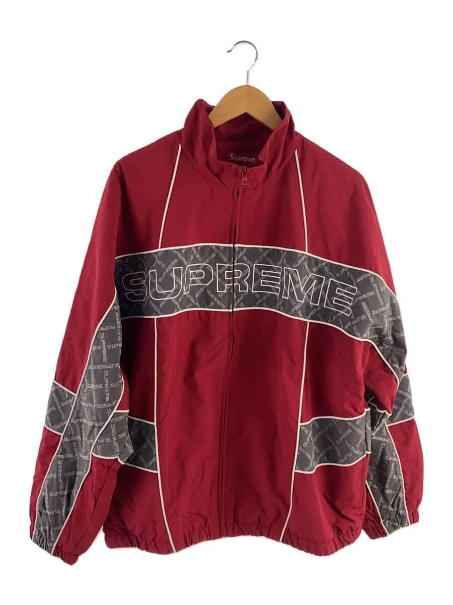 Veste de survêtement Supreme rouge XL occasion