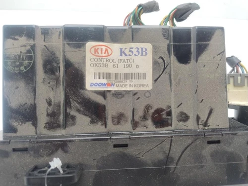 0K53B61190 Mando Climatizador para KIA CARNIVAL II (FL) 2.9 CDRi EX 2006 9132339 - Imagen 2 de 10