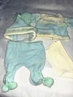 Vintage Cabbage Patch Kids/Doll Clothes Blue BBB Outfit (253)