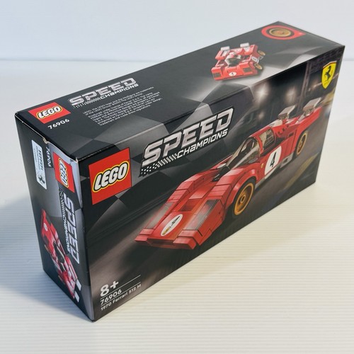 LEGO Speed Champions 76906 1970 Ferrari 512 M New Sealed Retired Free Post - 第 11/11 張圖片