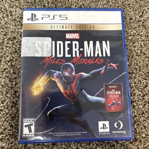 Marvel's Spider-Man: Miles Morales Ultimate Edition - (Sony PlayStation 5, PS5)