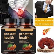 90pcs Natural Body Care Prostate Health Capsules Support for Men’s Wellness 