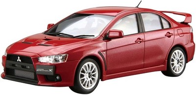 1/24 Modellauto Serie Nr.02 Mitsubishi CZ4A Lancer Evolution Final Edition 2015