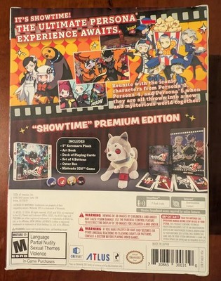 Persona Q2: New Cinema Labyrinth -- Premium Edition (Nintendo 3DS