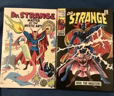 Dr Doctor Strange Omnibus Volume 1 2 Lee Ditko Colan DM Set — Brand New Sealed