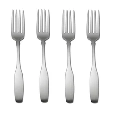 Oneida Paul Revere 18/8 Stainless Steel Dinner Fork (Set of Four)