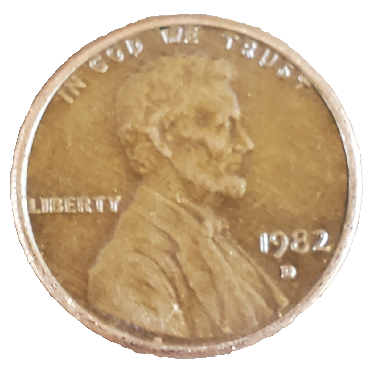 1982 D Large Date Lincoln Memorial Penny | eBay