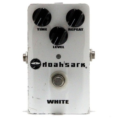 noah'sark WHITE (Made in Korea) Guitar Effect Pedal