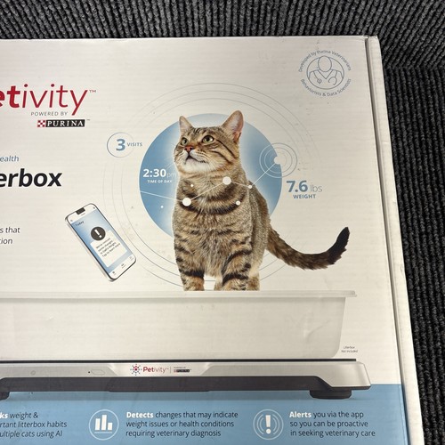 PETIVITY Smart Litterbox Monitor System, BRAND NEW (NIB) - Picture 3 of 6