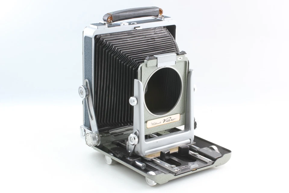 [Exc+5] Rittreck View 4x5 Large Format Field Camera Body From JAPAN - Image 3 of 4
