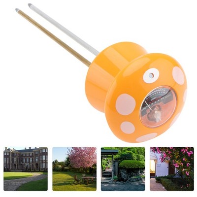 1PC Gardening Drei-in-Eins-Bodentester Pilz-Bodenhygrometer (ohne Batterie)