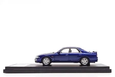 Hi-Story 1:43 Nissan Skyline 4Door Sedan GTS25t Type M spec II Deep Marine Blue