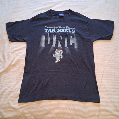 VTG 1990s Savvy University of North Carolina UNC Tar Heels Blue T-Shirt Adult L