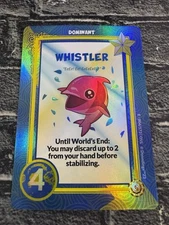 Doomlings Overlush WHISTLER 004/173 Holofoil Mint Condition (NEVER PLAYED)