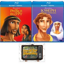 Dreamworks Animation Blu-ray Collection: The Prince Of Egypt Jo