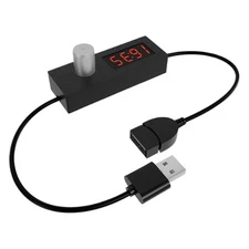 USB Timer Controlled Power Off Switching Cord Wire for Aquarium Pumps