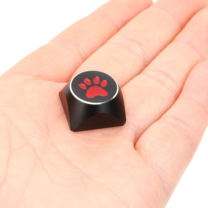 Key Cap Electroplating Aluminum Alloy Mechanical Keyboard Key Keycap