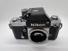 Nikon F2 Photomic DP-1 35mm SLR Body Film Camera Silver